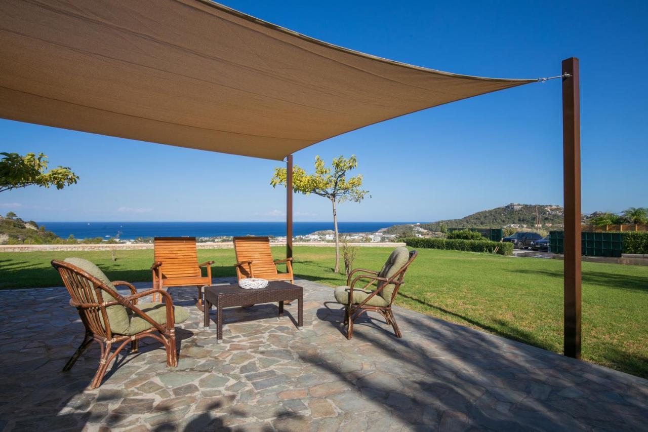 Villa Leyland Фалираки Экстерьер фото